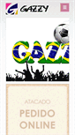 Mobile Screenshot of gazzy.com.br