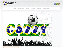 Tablet Screenshot of gazzy.com.br